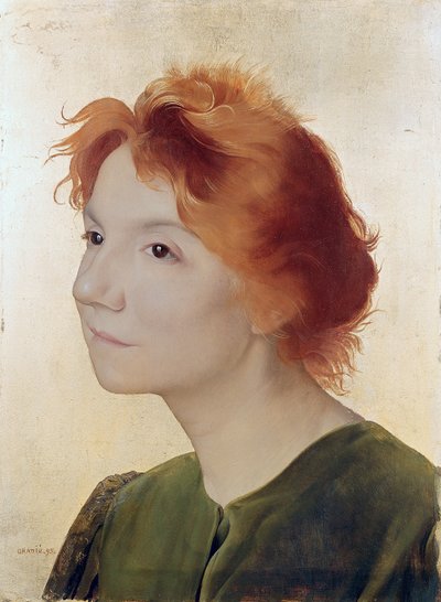 Yvette Guilbert (1867-1944), 1895 von Joseph Granie